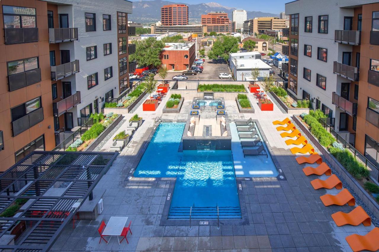 Apartament Colorado Springs Luxurious Unit With Mountain View Zewnętrze zdjęcie